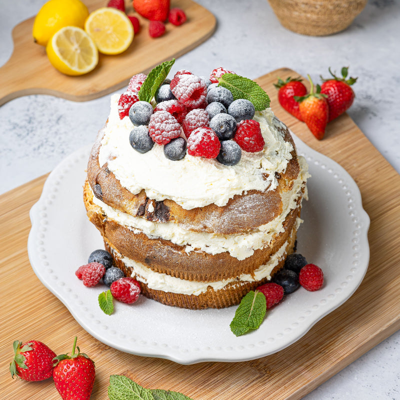 Panettone Primavera ai Frutti di Bosco