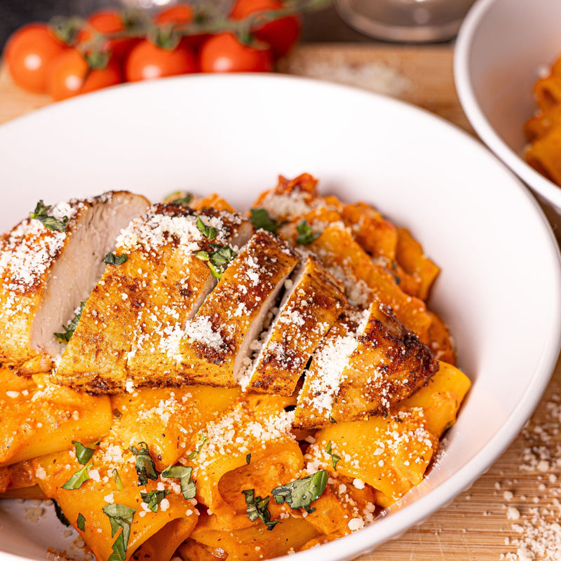 Marry Me Chicken Vodka Rigatoni