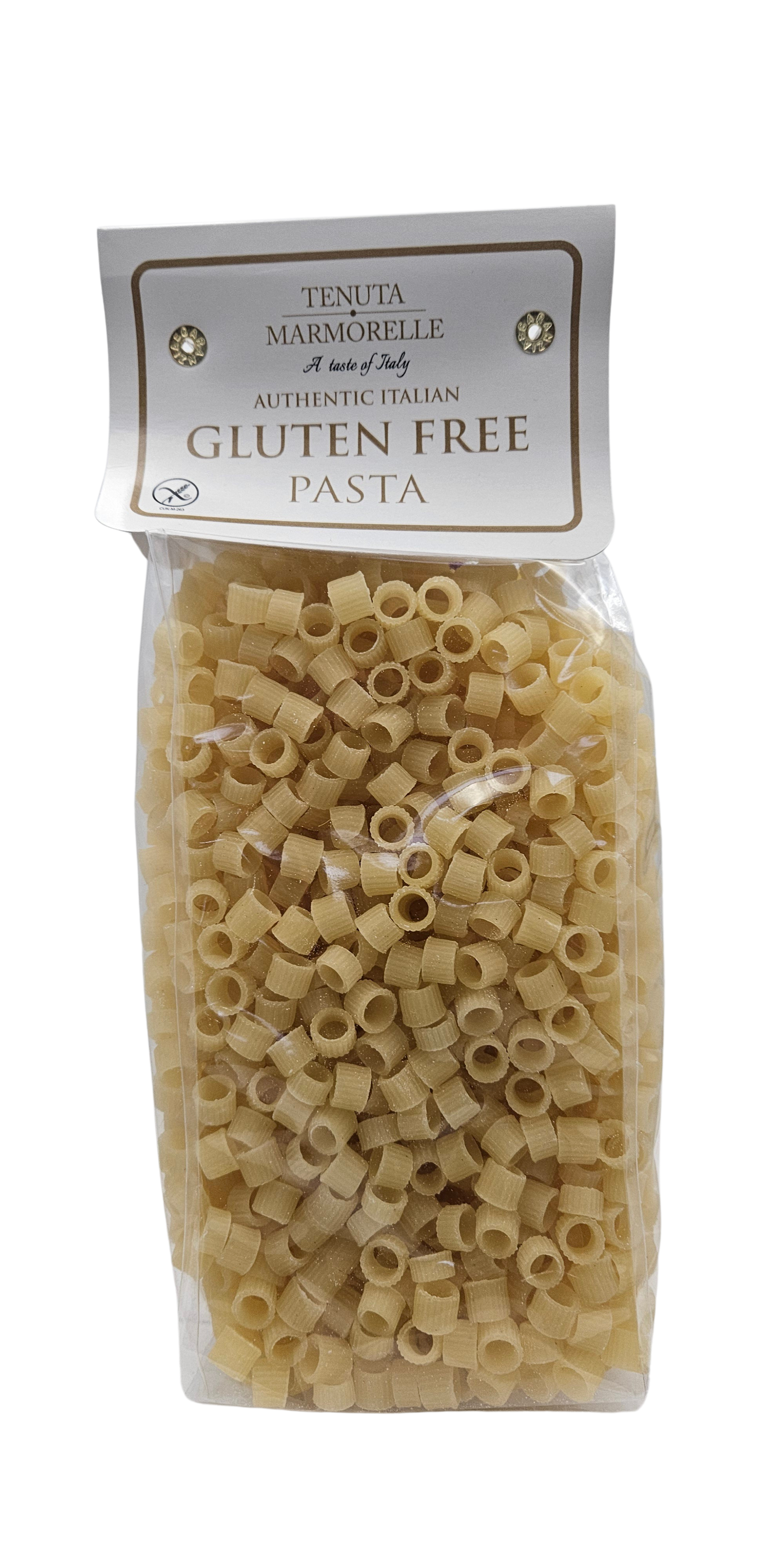 Gluten Free Macaroni Mini Tube Pasta 500g