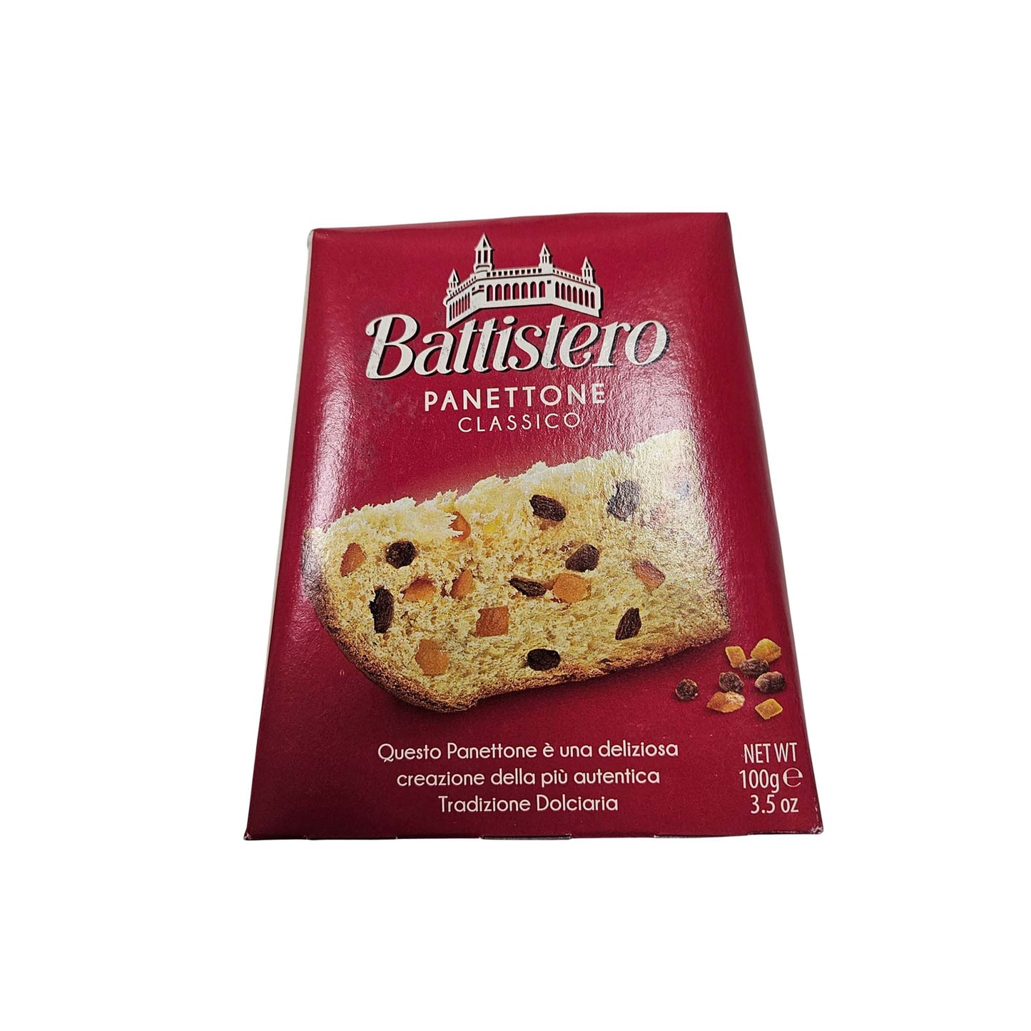 Battistero Classic Panettone 100g