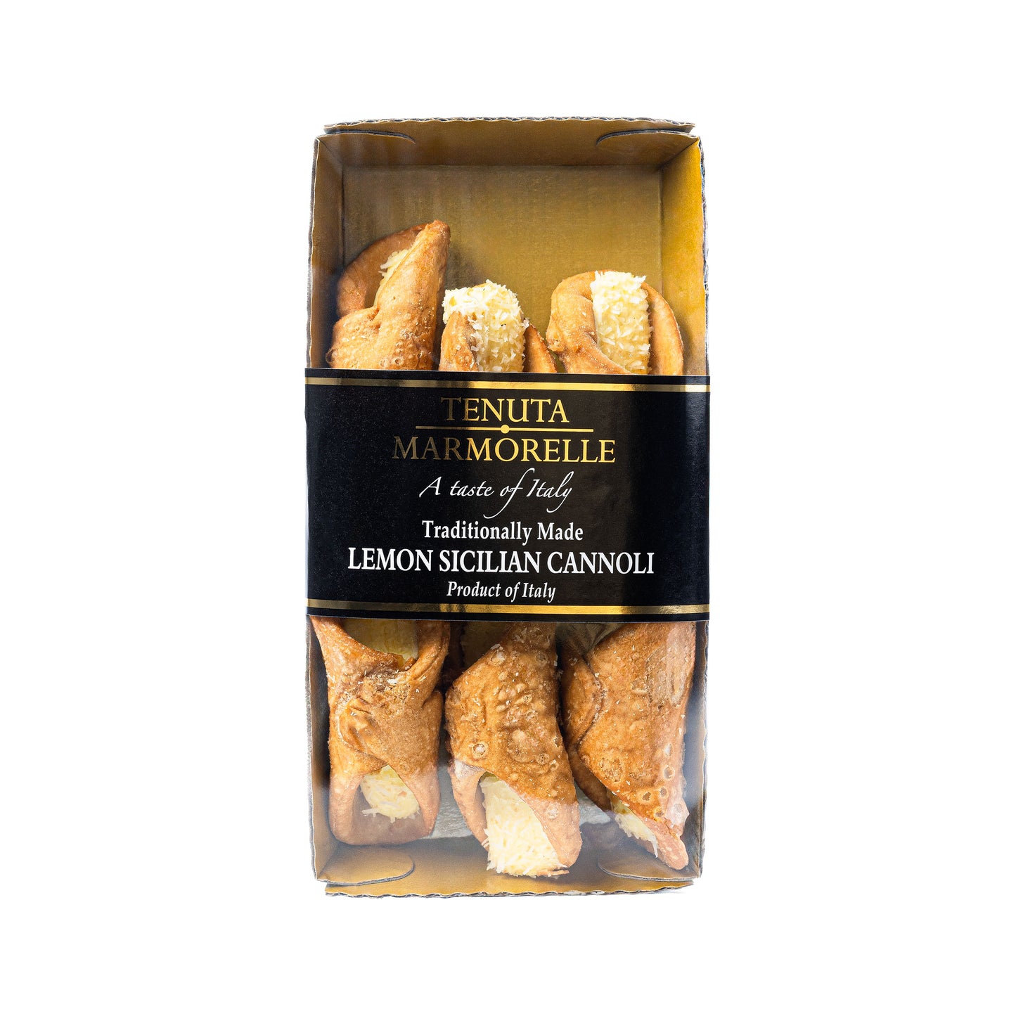 Lemon Sicilian Cannoli 150g