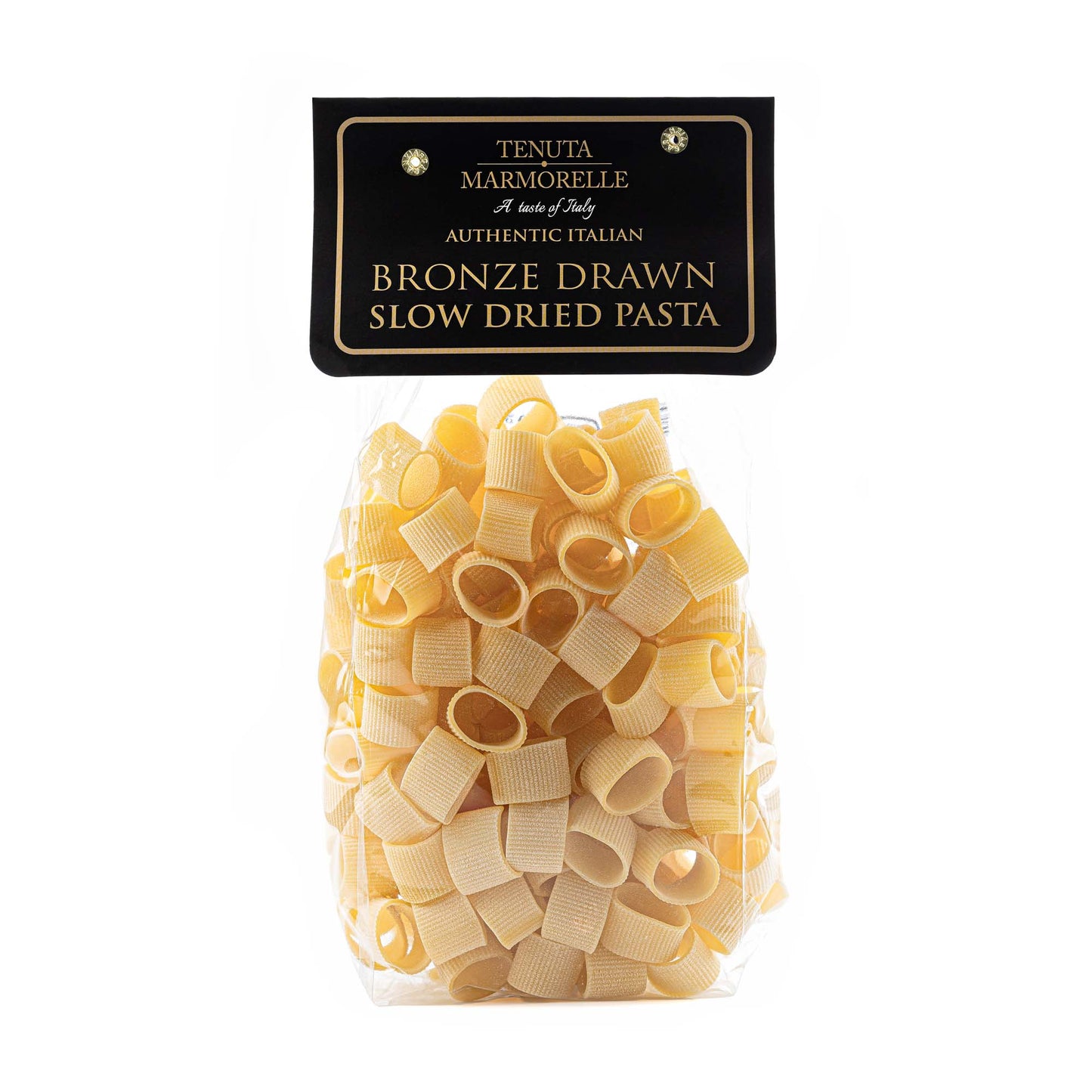 Calamarata Pasta Rigati Bronze Drawn 500g