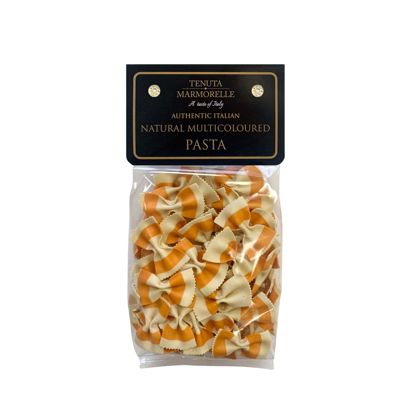 Natural Chilli & Garlic Pasta Bows 250g
