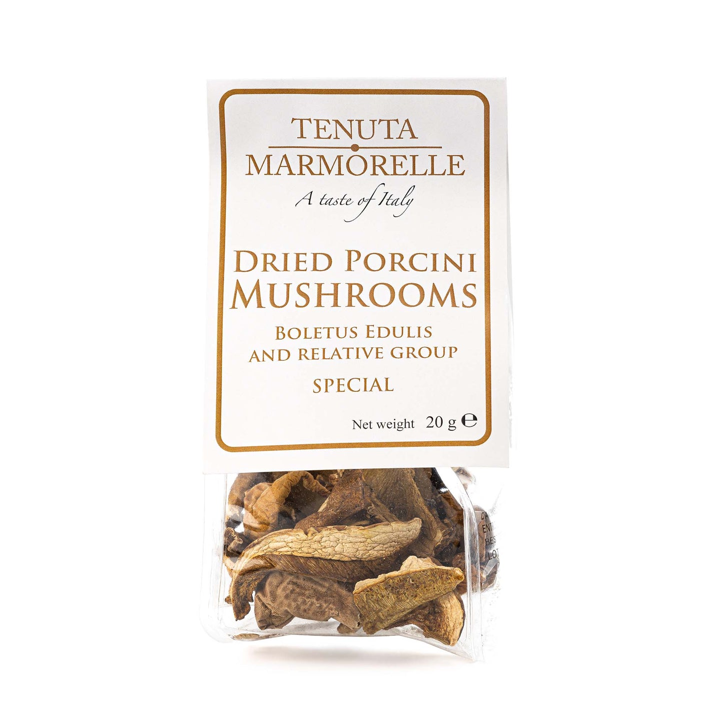 Dried Porcini Mushrooms 20g