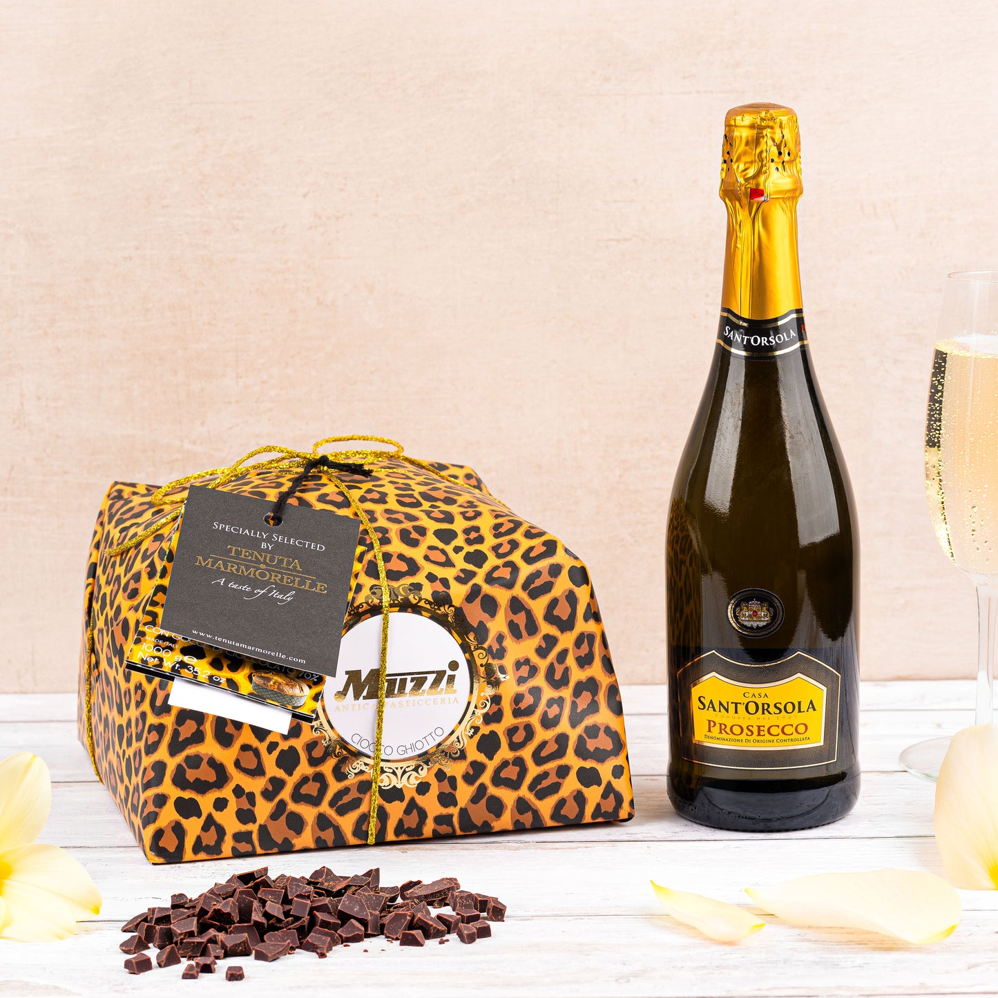Easter Panettone & Prosecco Celebration Bundle