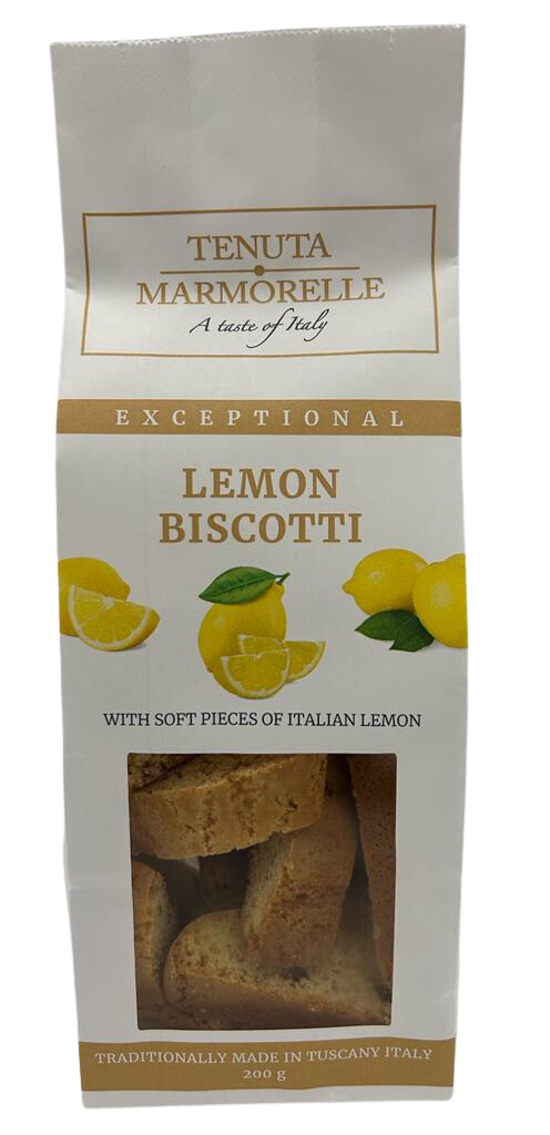 Lemon Italian Biscotti 200g