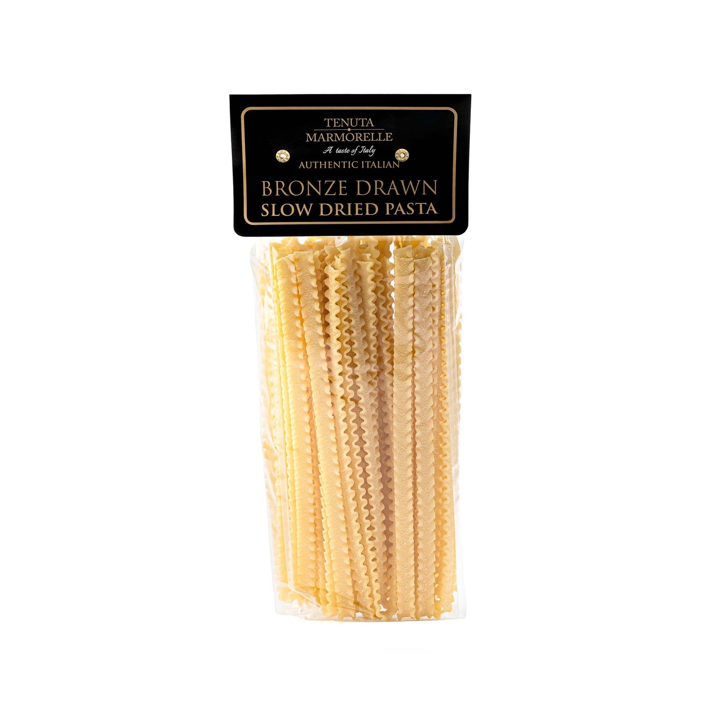 Bronze Drawn Slow Dried Mafaldine (ribbon) Pasta 500g