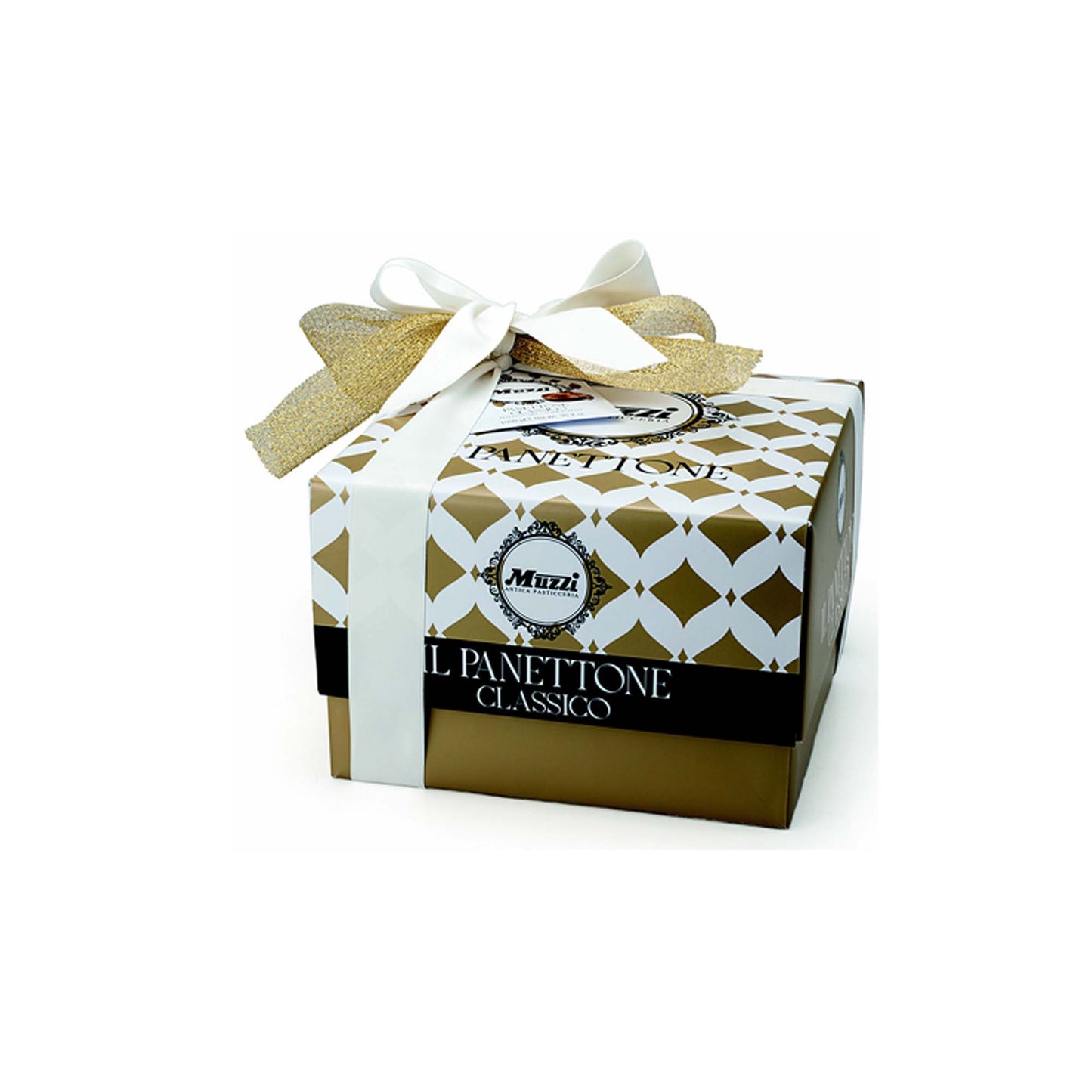 Muzzi boxed classic Panettone 1kg