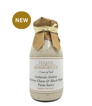 Pecorino Cheese and Black Pepper Pasta Sauce 250ml