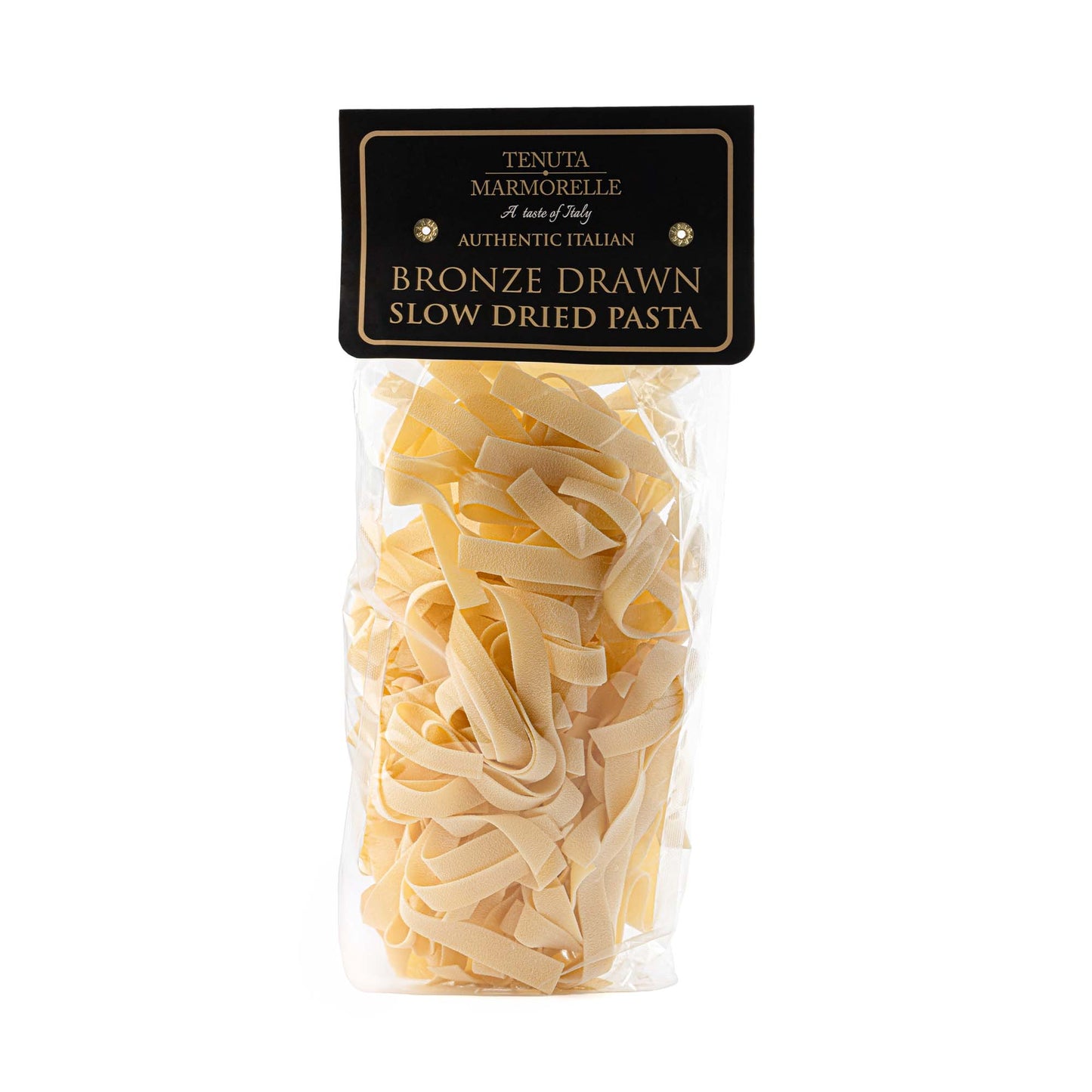 Pappardelle Pasta Bronze Drawn