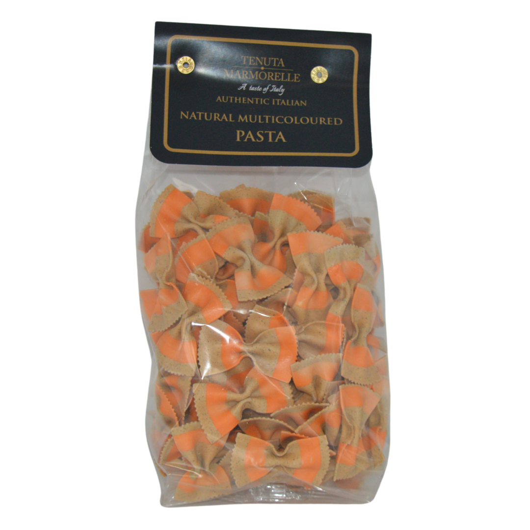 Natural Tomato and Basil pasta bows