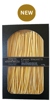 Classic Spaghetti Slow Dried Bronze Drawn Egg Pasta 250g