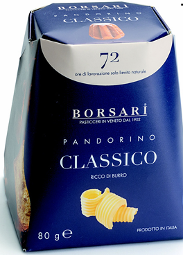 Classic Pandoro Cake Boxed 80g