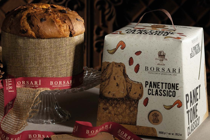 1kg Classic Panettone Boxed