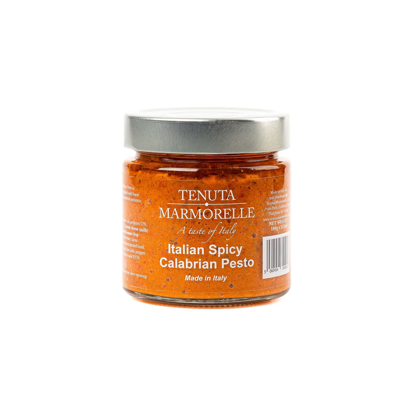 Italian Spicy Calabrian Pesto 212ml