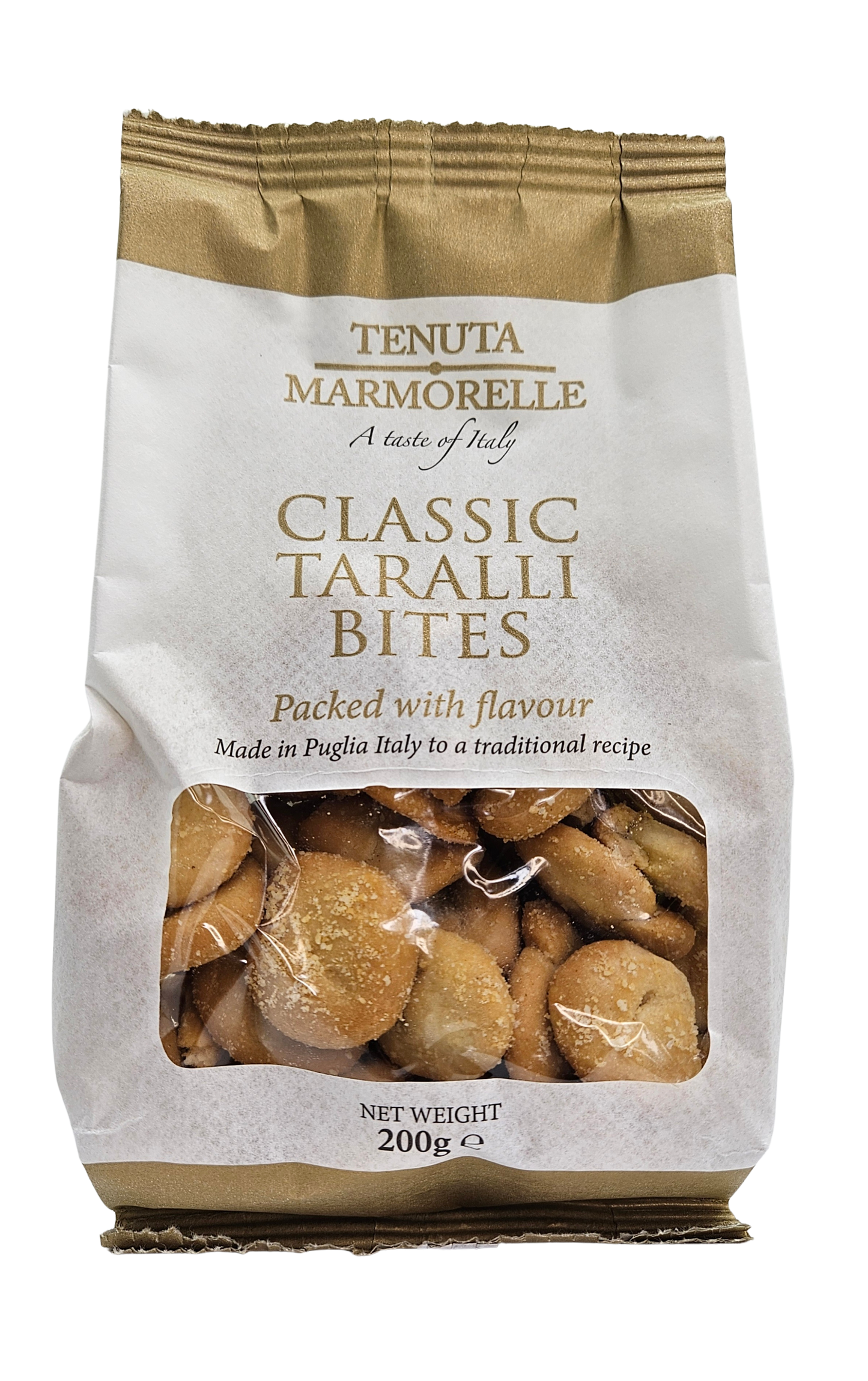 Classic Taralli Bites 200g