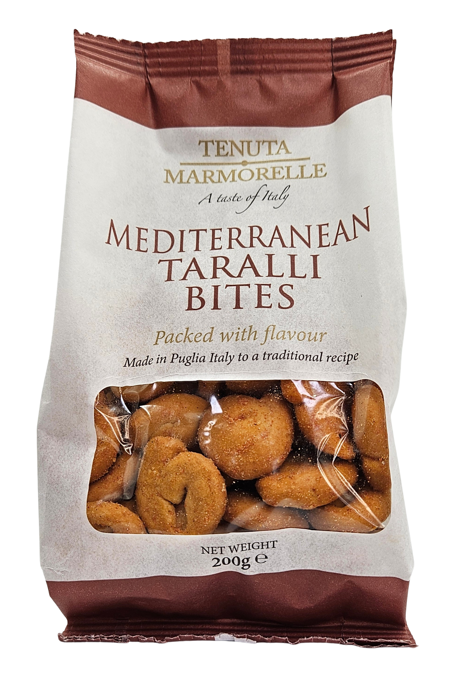 Mediterranean Taralli Bites 200g