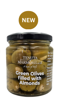 Green Olives Filled with Almonds 180g