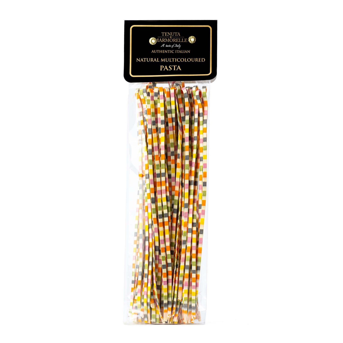 Natural Multicoloured Rainbow Tagliolini 250g