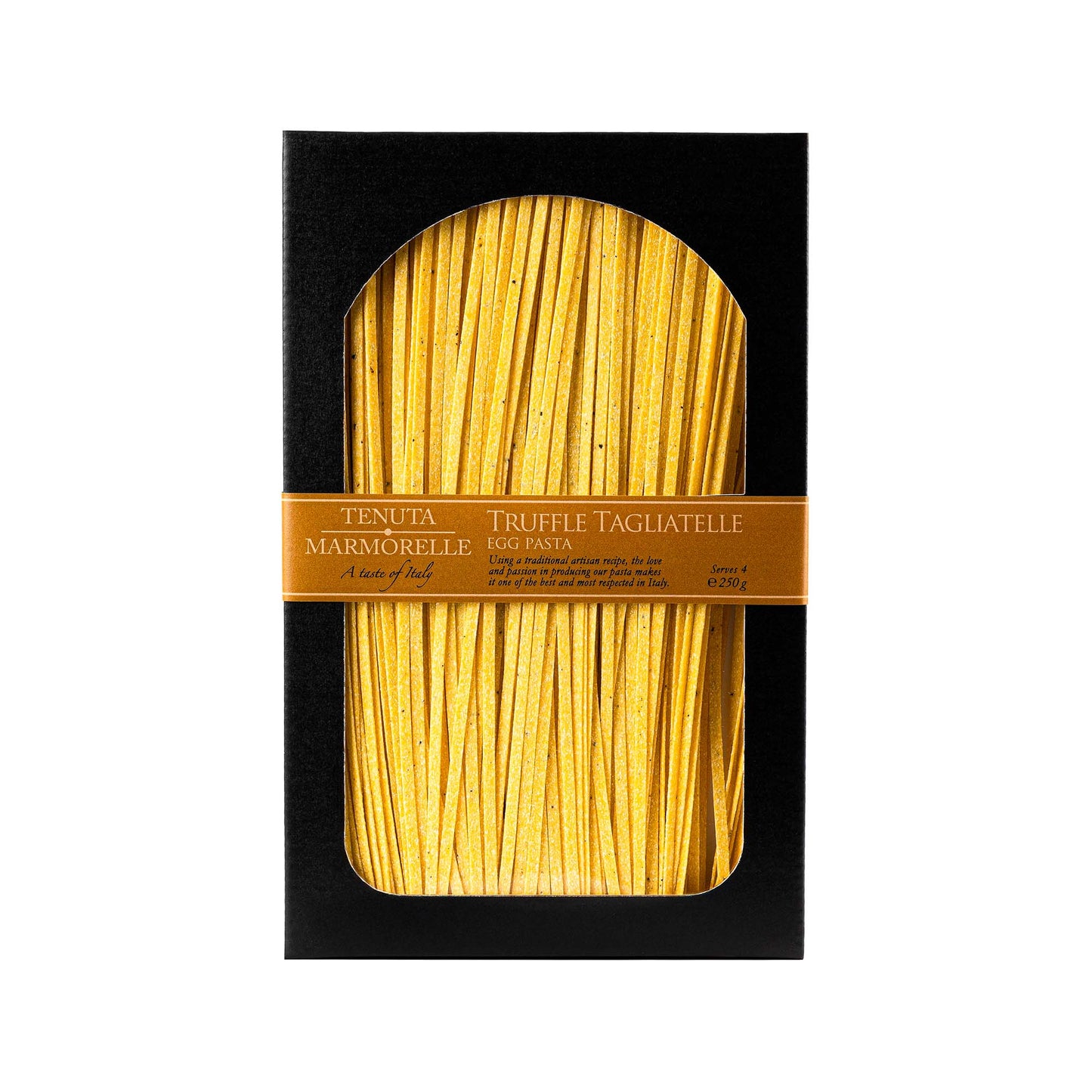 Truffle Tagliatelle Slow Dried Bronze Drawn Egg Pasta 250g
