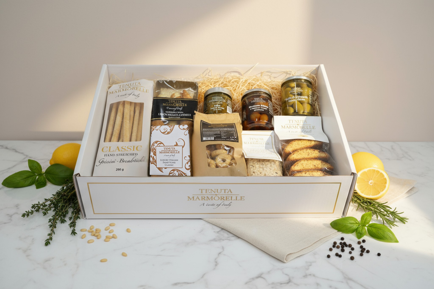 Elena Luxury Italian Hamper