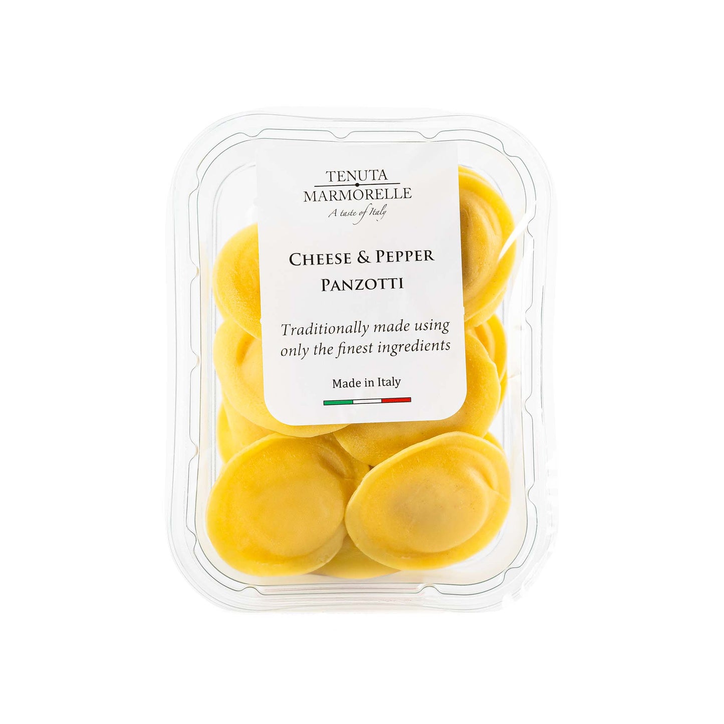 Fresh Filled Cheese & Pepper Panzotti 250g