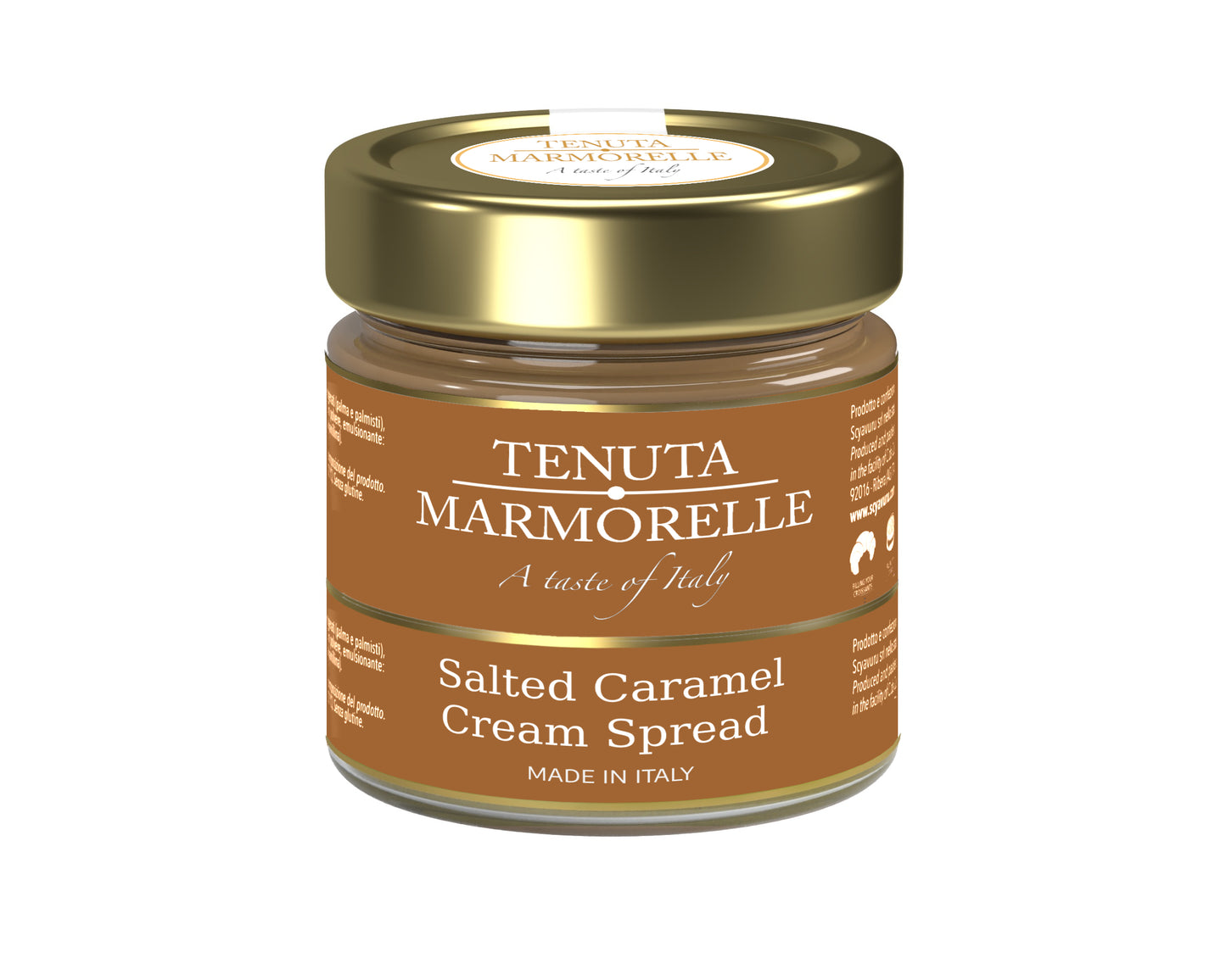 Salted Caramel Cream Spread 200g