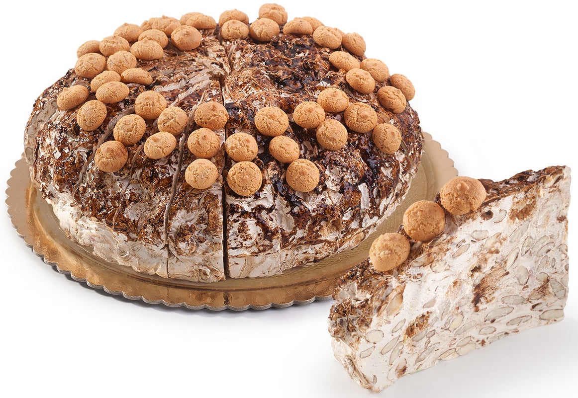 Tenuta Marmorelle Crushed Amaretto Nougat Cake Slice 170g