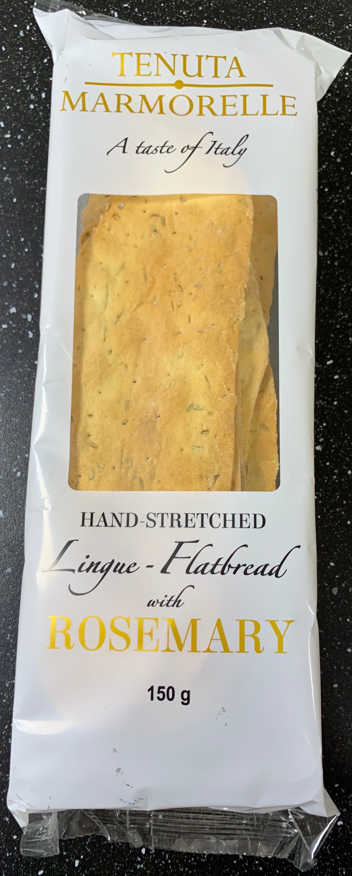 Flatbread (Lingue Di Suocera) Rosemary 150g