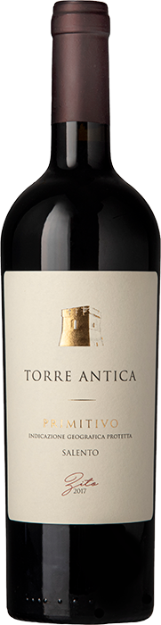 Vineka Red Torre Antico Primitivo IGP Salento 14%