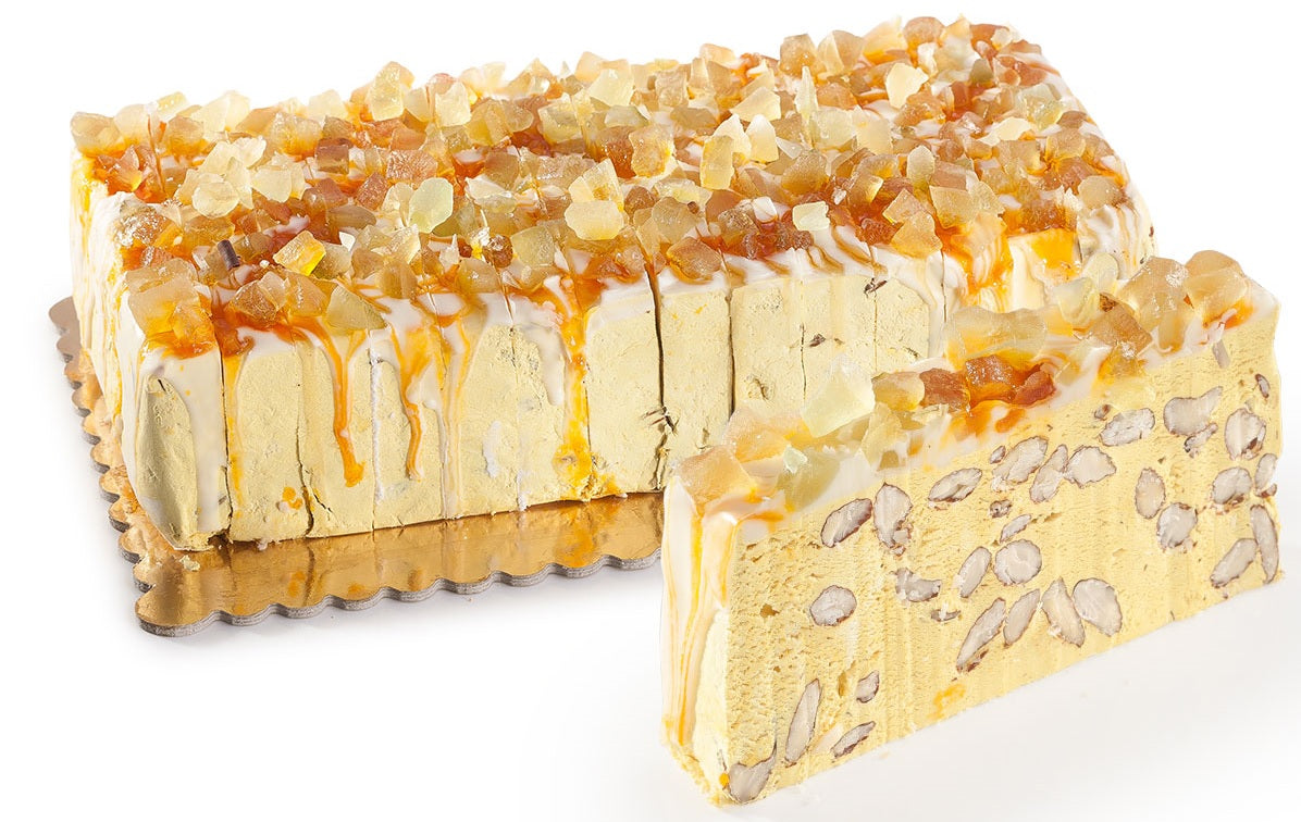 Tenuta Marmorelle Limoncello Nougat Slice 150g