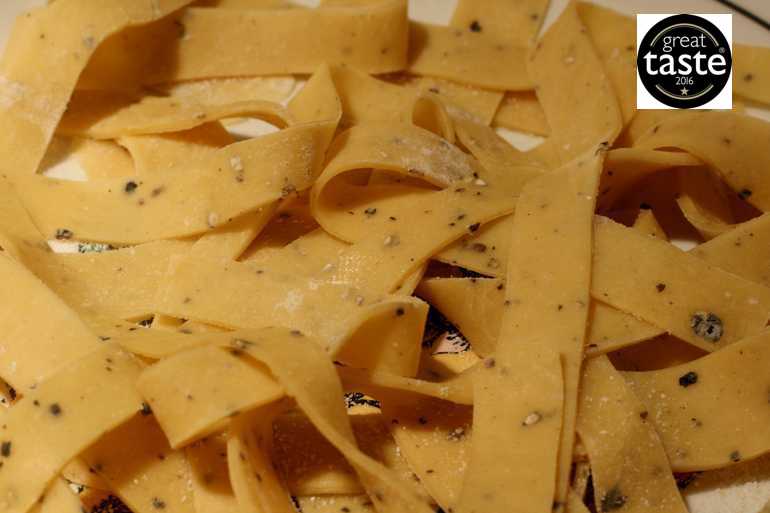 Truffle Pappardelle Pasta Bronze Drawn 250g - Tenuta Marmorelle