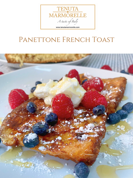 Panettone French Toast Recipe