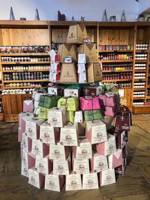 Borsari Panettone Sampling Events