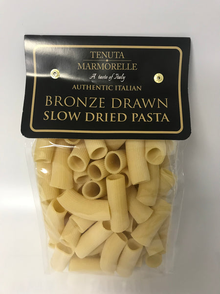 What is Slow Dried and Bronze Drawn Pasta?