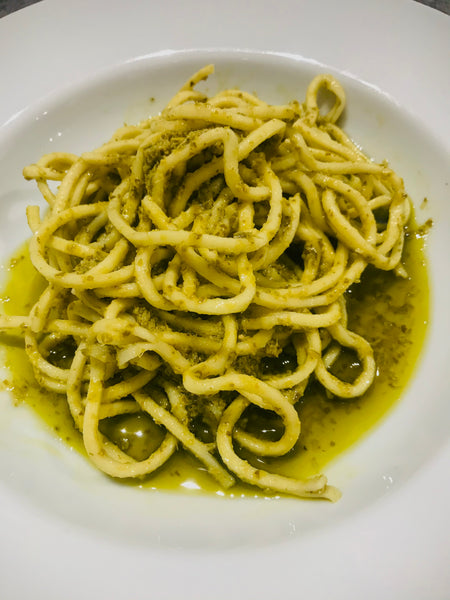 Spaghetti with Pesto all Genovese