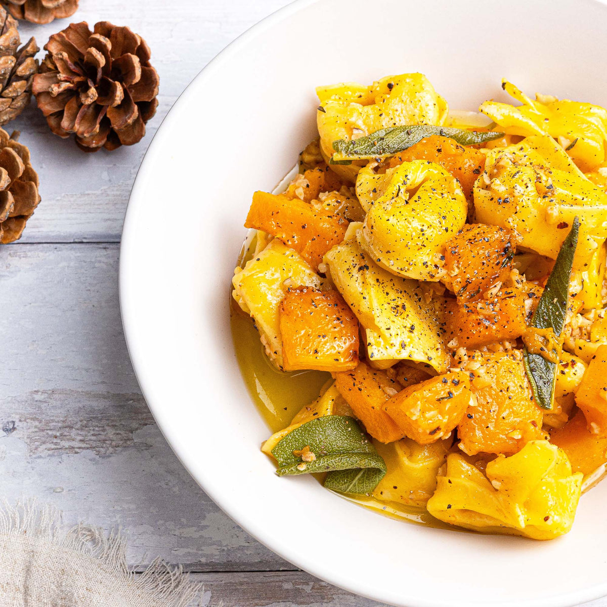 Pumpkin, Butternut Squash & Sage Tortelloni