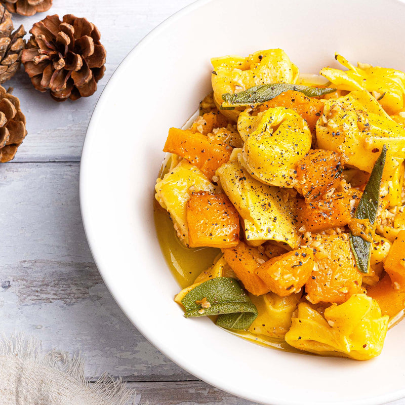 Pumpkin, Butternut Squash & Sage Tortelloni