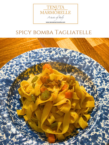 Spicy Bomba Tagliatelle