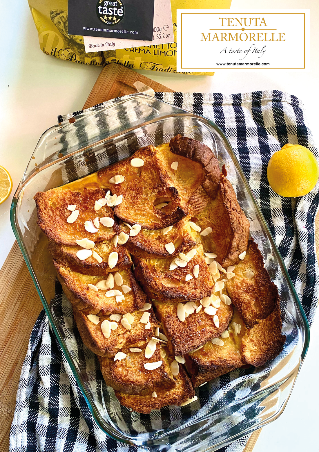 The Best Bread And Butter Pudding