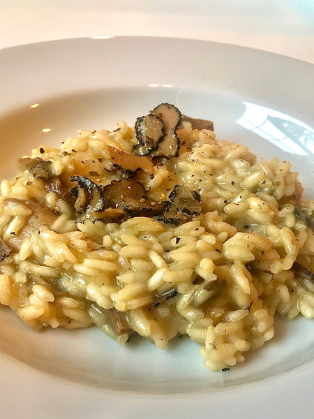 Truffle Risotto with Porcini Mushrooms