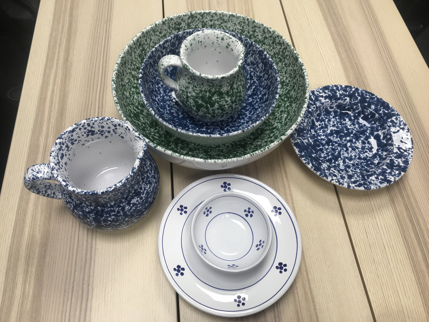 Ceramics Handmade and Hand Painted