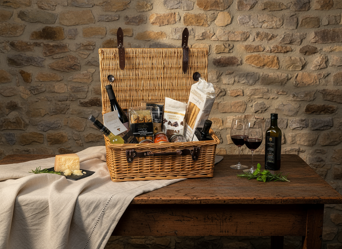 Food Hampers & Food Gift Boxes