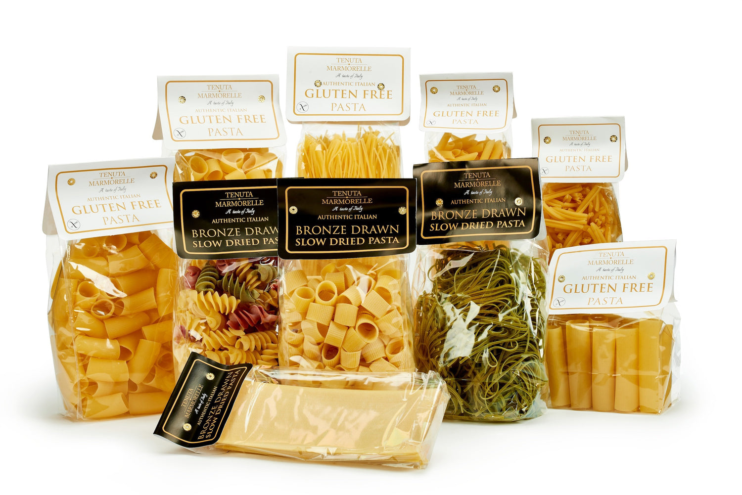 Pasta Bronze Drawn Slow Dried 