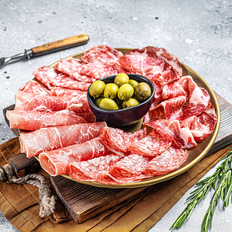 Charcuterie Range