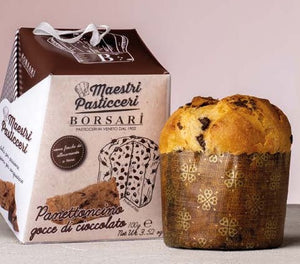 Chocolate Chip Panettone Boxed 100g