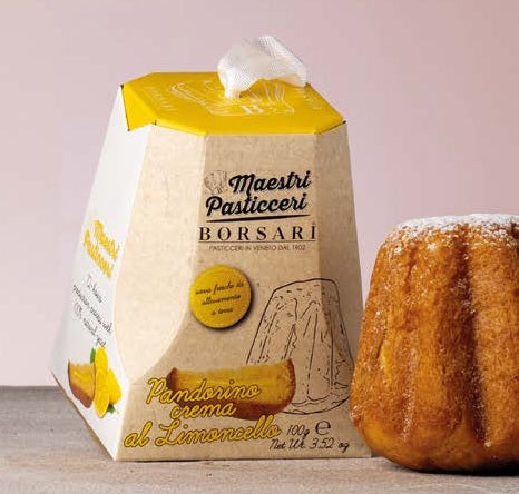 Limoncello Pandoro Boxed 100g