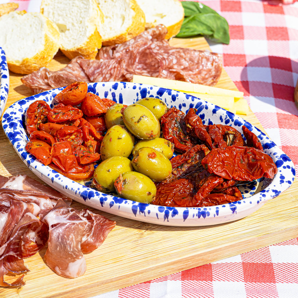 Green Olives Filled with Sundried Tomatoes 180g