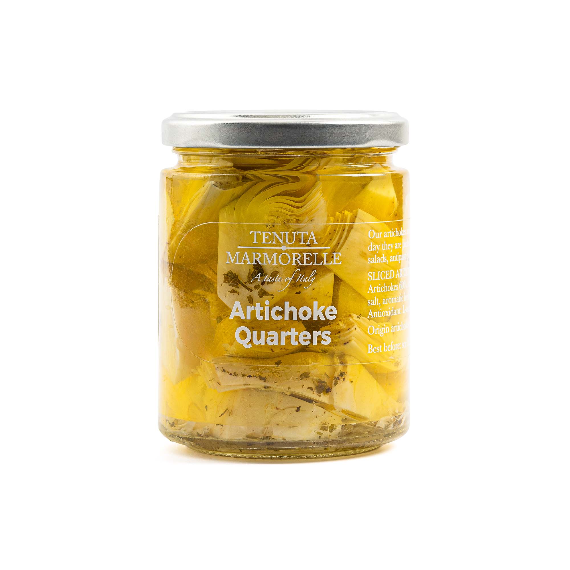 Artichokes Quarters with Herbs 314ml