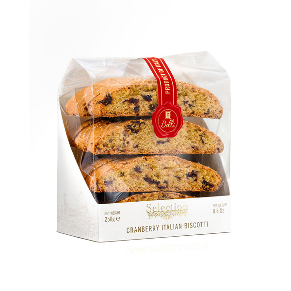 Cranberry Biscotti with Wax Seal